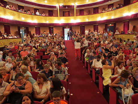 FITAG 2016. Inauguració oficial de la XVI edició del festival al Teatre Municipal
