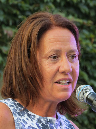 Marta Madrenas, alcaldessa de Girona