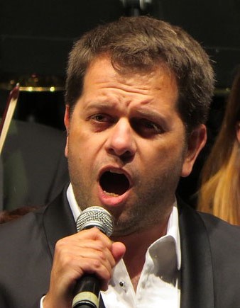 Roger Padullés durant el concert