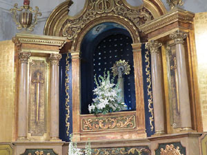 Temps de Flors 2017. Muntatges i instal·lacions florals a la capella del Pilar de l'Església del Carme