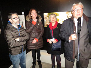 Nadal 2017. Exposició de pessebres a la Carbonera, organitzada per l'Associació de Pessebristes de Girona
