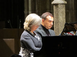 Rèquiem de Mozart, per a piano a quatre mans, amb Carles Lama i Sofia Cabruja, a la Catedral de Girona