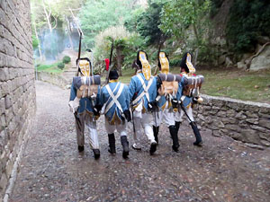 X Festa Reviu els Setges Napoleònics de Girona. Combat al portal de Sant Cristòfol