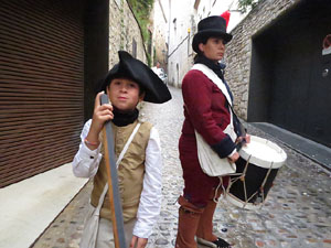 X Festa Reviu els Setges Napoleònics de Girona. Combat a la plaça dels Lledoners