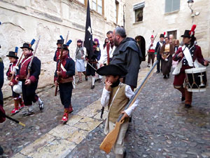 X Festa Reviu els Setges Napoleònics de Girona. Combat a la plaça dels Lledoners