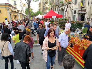 Festivitats i esdeveniments. Sant Jordi 2018 a Girona
