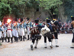 XI Festa Reviu els Setges Napoleònics de Girona. Combats als Jardins dels Alemanys