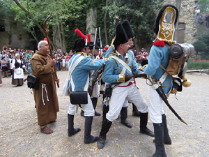 XI Festa Reviu els Setges Napoleònics de Girona. Combats als Jardins dels Alemanys