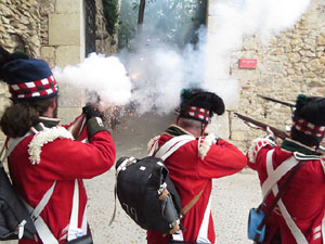 XI Festa Reviu els Setges Napoleònics de Girona. Combats al carrer Pere de Rocabertí