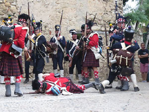 XI Festa Reviu els Setges Napoleònics de Girona. Combats al carrer Pere de Rocabertí