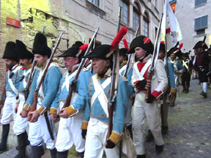 XI Festa Reviu els Setges Napoleònics de Girona. Atac a la plaça de Sant Domènec