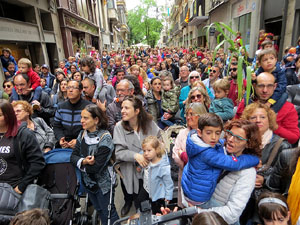 Festes de Primavera de Girona 2019. Penjada del Tarlà