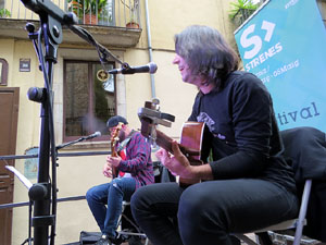 Festival Strenes 2019. Concert de Toni Beiro a les escales de Sant Domènec