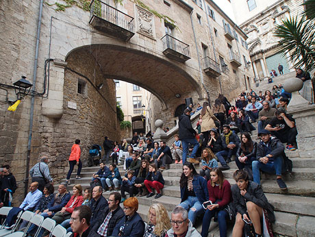 Festival Strenes 2019. Concert de Toni Beiro a les escales de Sant Domènec dins la programació de la Festa Major de l'Strenes
