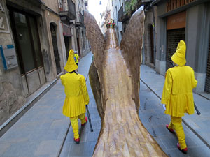 Festivitats i esdeveniments a Girona. La Diada de Corpus 2019