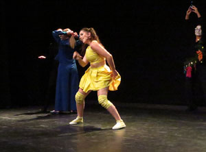 Festivals de Girona. FITAG 2019 - '8 wires or 1 reason of love'. Espectacle interpretat per la companyia 'Student Dance and Plastic Theatre Oler' de Moscou