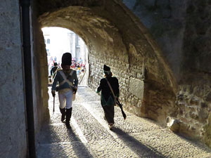XII Festa Reviu els Setges Napoleònics de Girona. Combats al carrer del bisbe Cartañá
