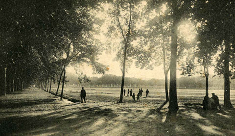 El Camp de Mart a la Devesa. 1902-1918