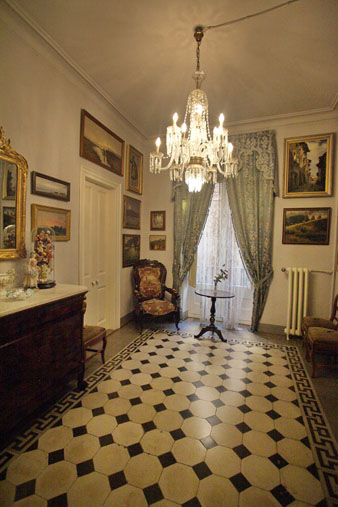 Interior de la Casa Masó