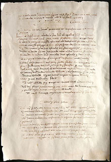 Edicte d'expulsió dels jueus. Girona, 1492