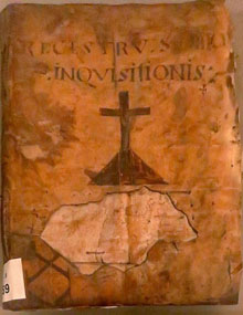 Liber Regestum Negotiorum Santi Offitii Insquisitionis. Segle XVI. Girona