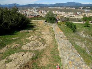 Itinerari de la pedra de Girona. La Torre d'Alfons XII i la Ferradura