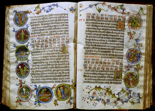 Martirologi d'Usuard. Ca. 1450