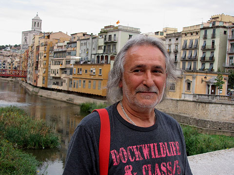 Max Varés a Girona. 19 de setembre 2012