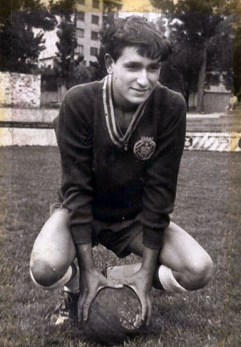 Josep Maria Varés, jugador del Girona F.C. 26/06/1964