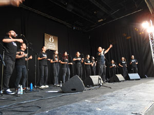 Festival A Cappella 2023. Black Music Choir