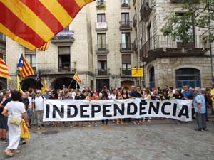 Diada Nacional 2023. Manifestació unitària per la Independència