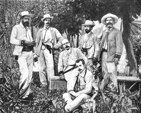 Los héroes de Sao del Indio. 1895