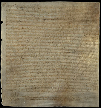 Cessió de censal per Rafael Raset, a favor de Jeroni de Bell-lloc, ciutadà i administrador de la Taula de Canvi de Girona durant lany present. 1571