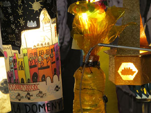 Nadal 2023 a Girona. Exposició dels fanalets guanyadors del 30è concurs 'Fem un fanalet per anar a esperar els Reis'