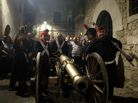 VI Festa Reviu els Setges Napoleònics de Girona. Recreació del Gran Dia de Girona al Barri Vell