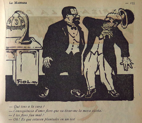 Publicacions a La mainada (1921-1923)