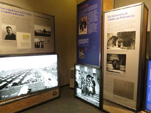 Fires 2015. Exposició Fugint de l'Holocaust. Catalunya i els refugiats jueus de la Segona Guerra Mundial, al Museu d'Història dels Jueus