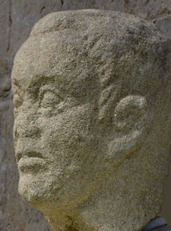 Bust romà de l'antiga Gerunda