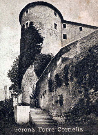 La torre Cornèlia, a l'inici de l'actual passeig Arqueològic. 1915-1925