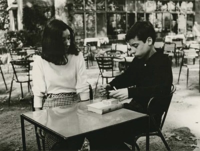 Jessy Portas i Kelly Llaveria actuant en la pellcula Amor adolescente, 1966-1969