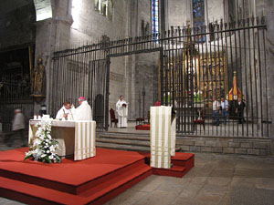 Aniversari de la proclamació del títol de basílica a l'església de Sant Feliu de Girona