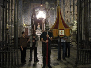 Aniversari de la proclamació del títol de basílica a l'església de Sant Feliu de Girona