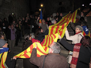 Encén la Flama a Girona