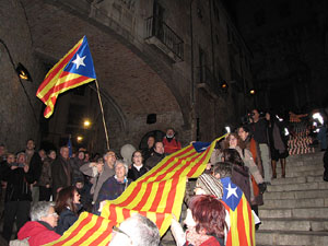 Encén la Flama a Girona