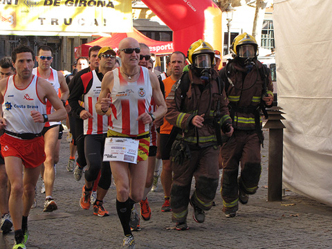 6a. Marató per la Marató de TV3 al carrer Santa Clara