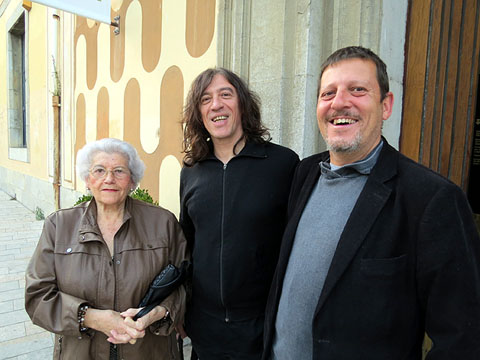 Narcisa Rodeja, mare de Gerard Quintana, el músic, i el llibreter Pere Rodeja