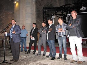 Inauguració de l'exposició El Somni, de Franc Aleu i El Celler Can Roca 