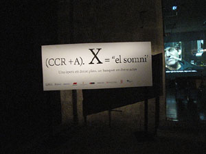 Inauguració de l'exposició El Somni, de Franc Aleu i El Celler Can Roca 