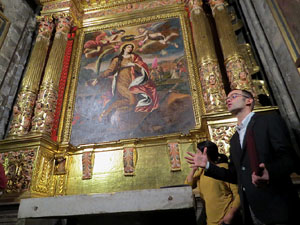 Visita guiada amb motiu del Dia Europeu de la Conservació i Restauració a la Catedral de Girona