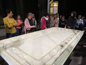 Visita guiada amb motiu del Dia Europeu de la Conservació i Restauració a la Catedral de Girona